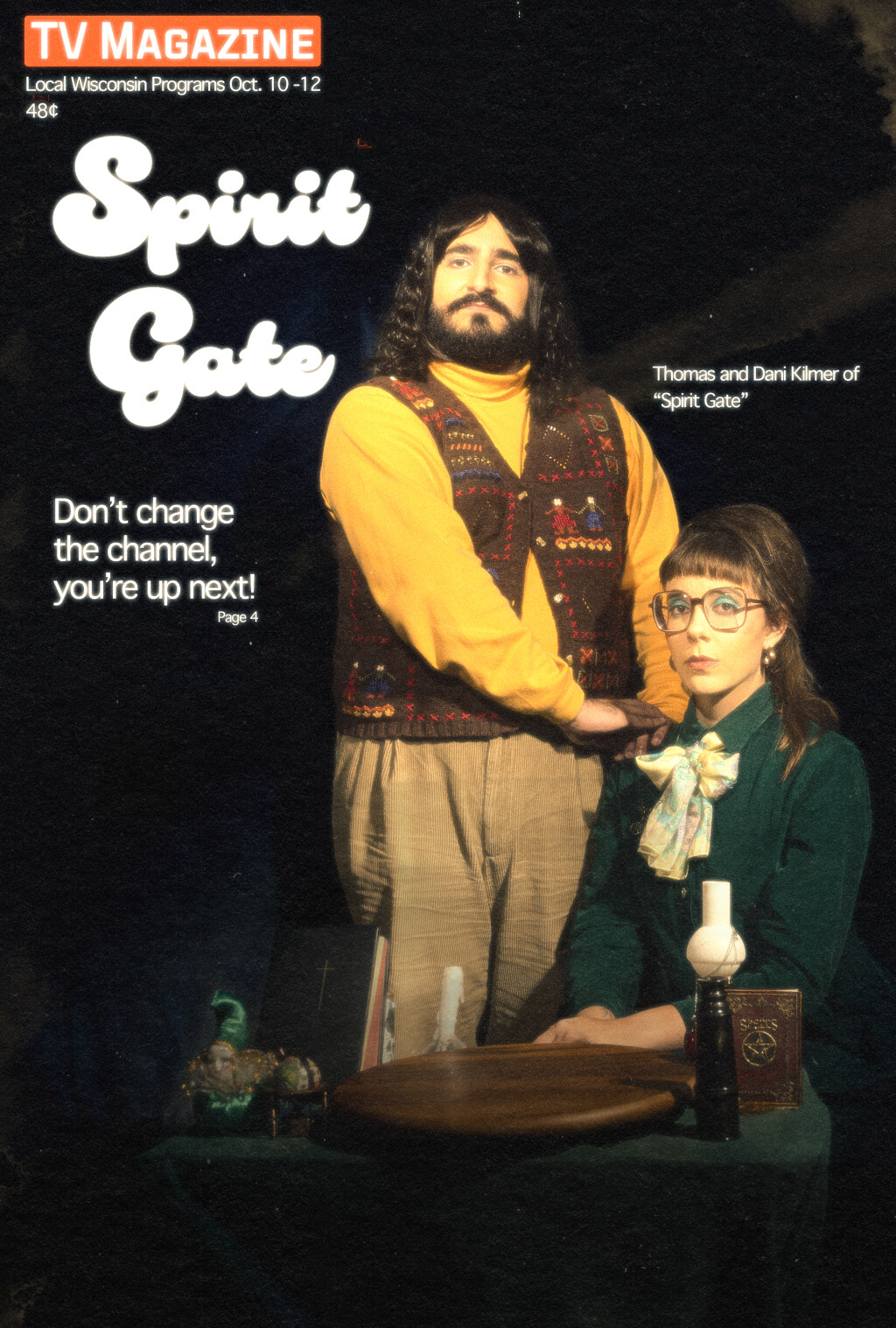 Filmposter for Spirit Gate